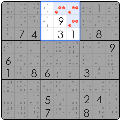 solve a sudoku cube